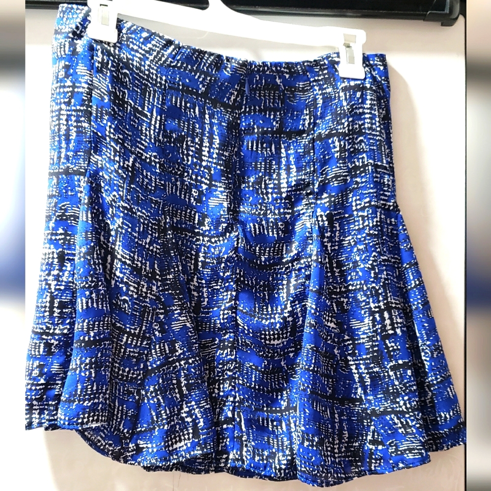 Banana Republic | Blue Flare skirt